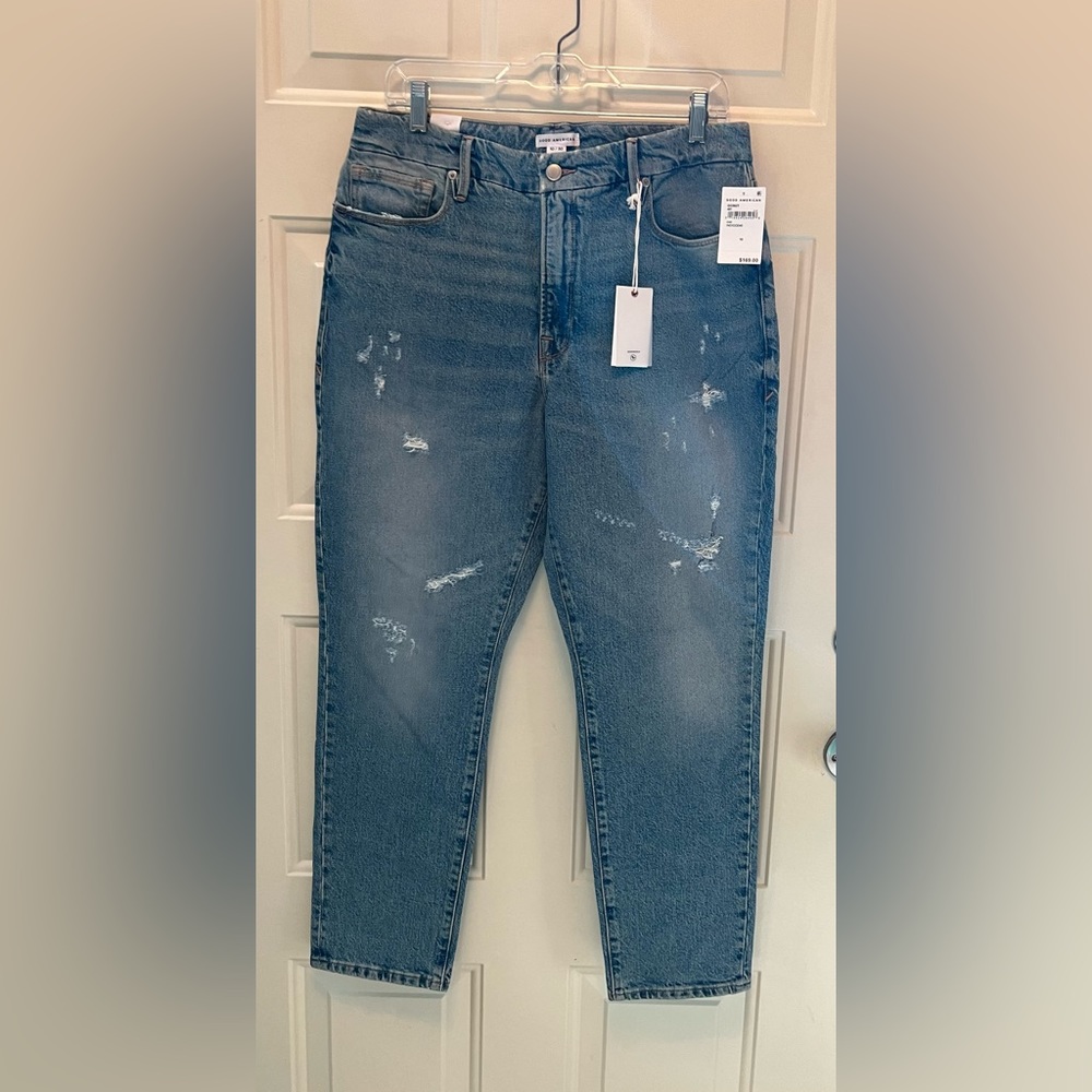 Good American Good Classic jeans size 10/30